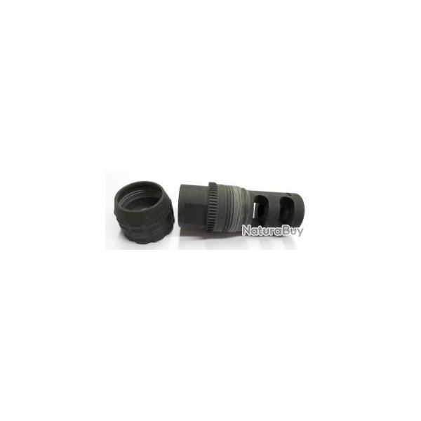 Frein de bouche  Ase Ultra Borelock .223 muzzle brake 1/2"x28 Unef