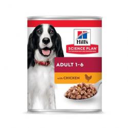 HILLS CANINE ADULT POULET BOITE 370GR