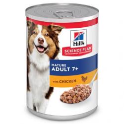 HILLS CANINE ADULT MATURE 7+ POULET BOITE 370GR