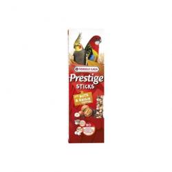 STICKS PRESTIGE GRANDES PERRUCHES NOIX ET RAISIN X2    140GR