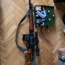 Dragunov Norinco ndm86 7,62x54R