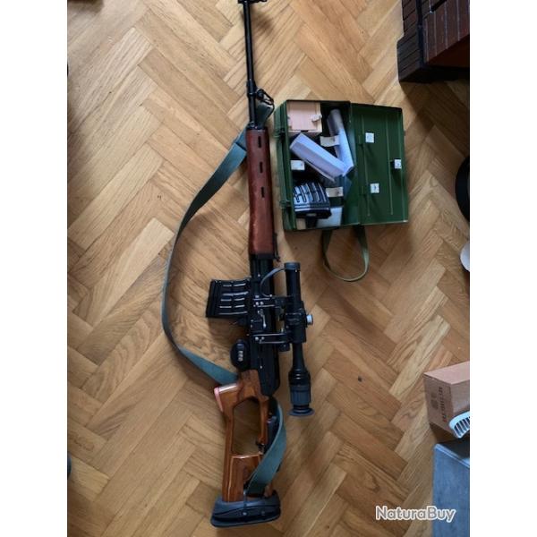 Dragunov Norinco ndm86 7,62x54R