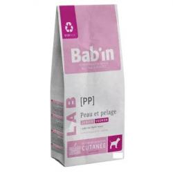 1 paquet de 12 kg de croquettes chiot/ Bab'in Medium Junior-Saumon