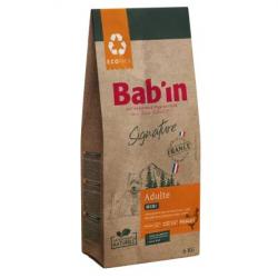 1 paquet de 6 kg de croquettes pour chien de petite race BAB'IN Mini Adulte