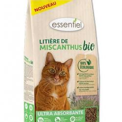 Lot litière pour chat, 3x5kg( anti-gaspi)