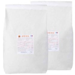 LOT DE 2 PAQUETS de 14 kg de croquettes chien adulte/ ACTIF 25/14