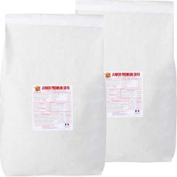 Lot de 2 PAQUETS de 14 kg de croquettes chien,chiot / JUNIOR PREMIUM 28/18