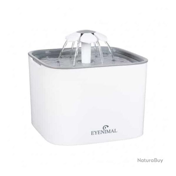 Fontaine  eau pour chats, filtre  charbon