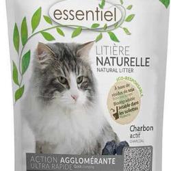 Lot litière pour chat, 4x 6 litres