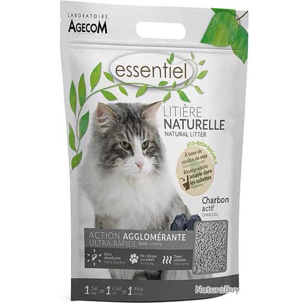 Lot litire pour chat, 4x 6 litres