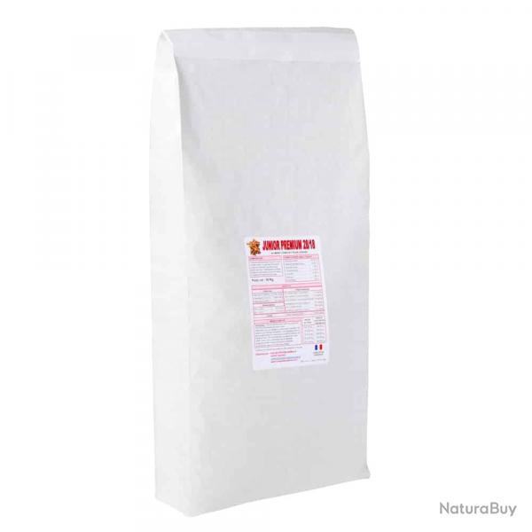 1 paquet de 14 kg de croquettes chien,chiot / JUNIOR PREMIUM 28/18