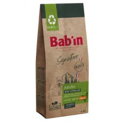 1 paquet de 2 kg de croquettes chien stérilisé/ BAB'IN Mini Stérilised