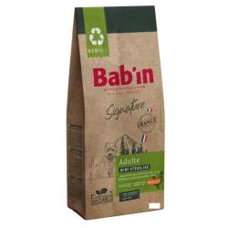 1 paquet de 2 kg de croquettes chien stérilisé/ BAB'IN Mini Stérilised