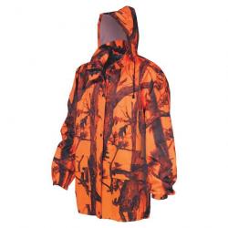 PROMOTION ! Veste de pluie chasse Percussion Ghost camo Blaze&Black