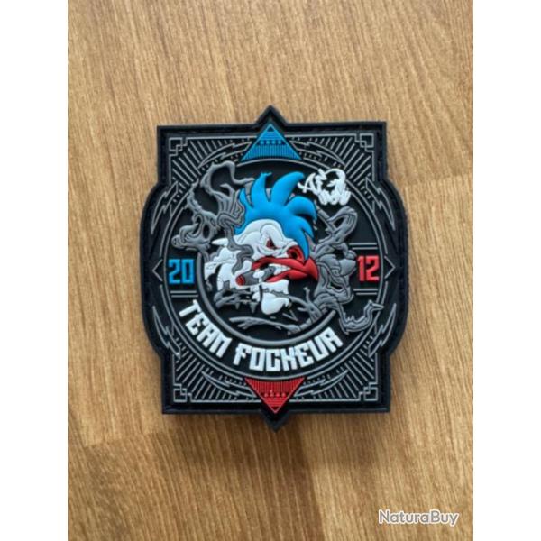 Patch cusson team focheur 3DRaptor