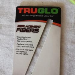 FIBRE OPTIQUE TRUGLO verte fluo diamètre 1mm port offert (A028)