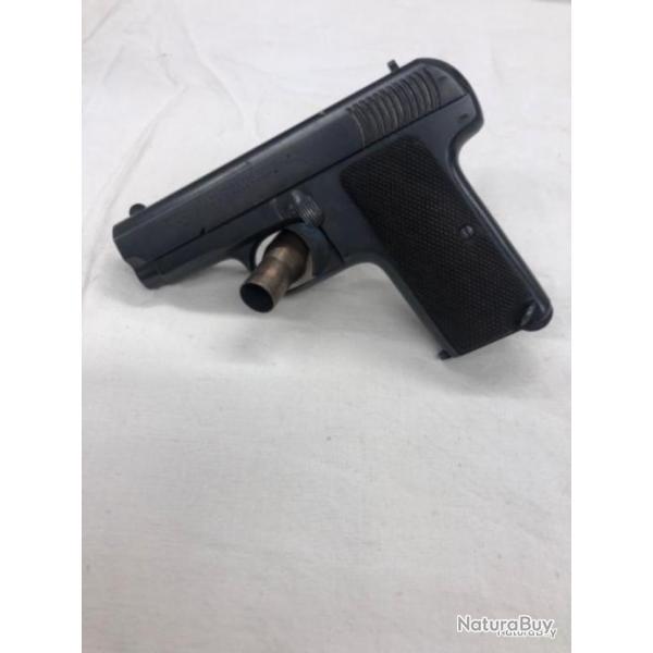 VENTE FLASH - Pistolet espagnol 1913 premier cal 7.65