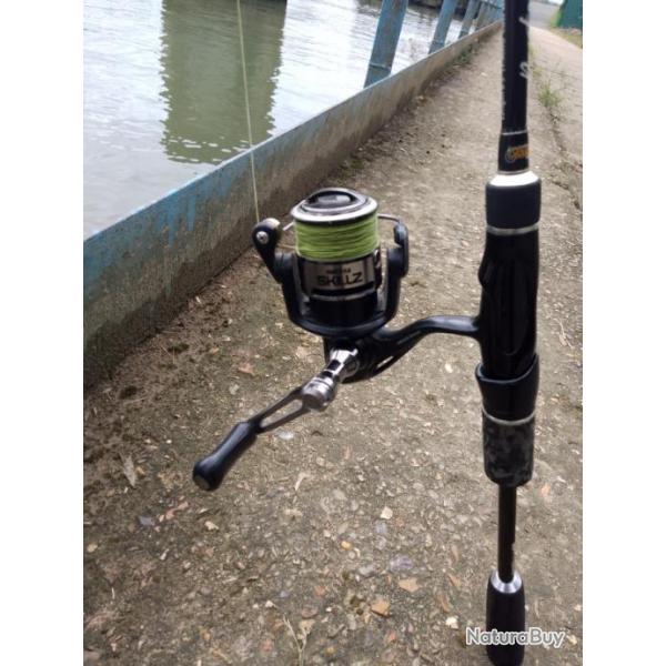 Canne volkien soul 5-20grammes id?ale pour le float-tube ou streetfishing