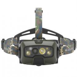 Lampe frontale Ledlenser HF8R RGB Camouflage