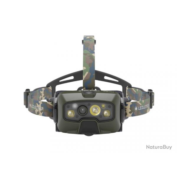 Lampe frontale Ledlenser HF8R RGB Camouflage