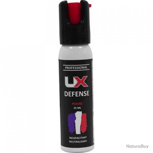 BOMBE UX 25ML GEL POIVRE CAPOT 1/4 DE TOUR