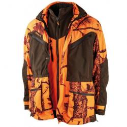 Veste de chasse SOMLYS Multi Hunt camouflage orange