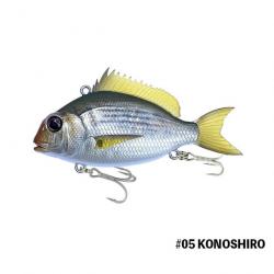 Poisson Nageur Little Jack Charikom 6,2cm 6,2cm 11g #05 - Konoshiro