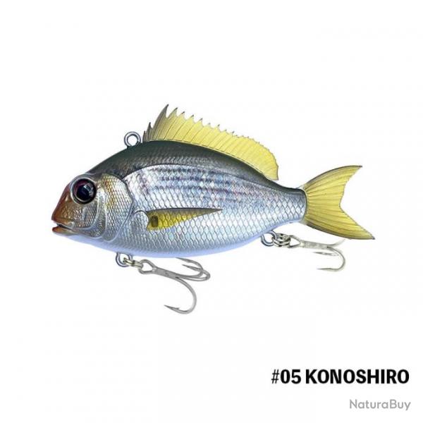 Poisson Nageur Little Jack Charikom 6,2cm 6,2cm 11g #05 - Konoshiro