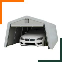 Garage pour voiture 6,2 m x 3,2 m x 2,4 m - Anti-UV - Imperméable -150 g/m² -  Livraison gratuite