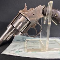 REVOLVER FOREHAND  AND WARDWORTH   MODELE 1877