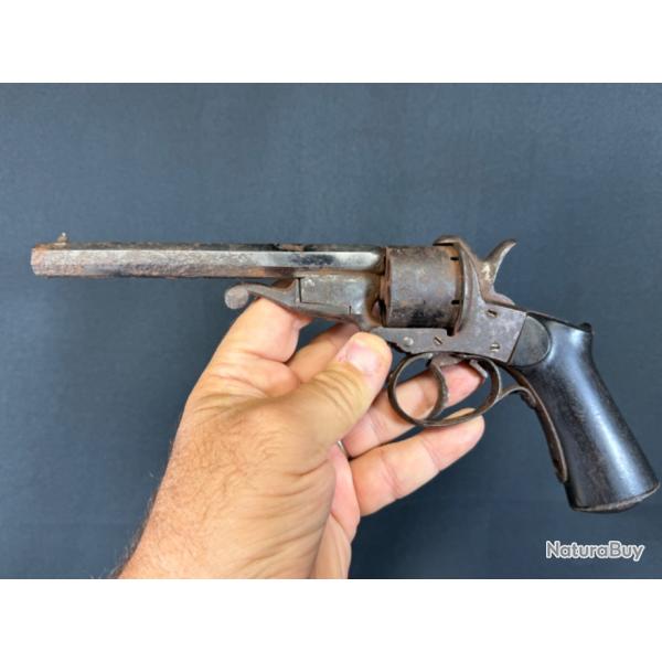 revolver javelle 9 mm a broche