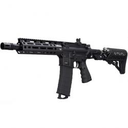 TIPPMANN TMC ELITE BLACK RAil alu + Crosse pour bouteille