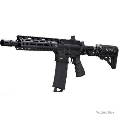 Annonce billes paintball : TIPPMANN TMC ELITE BLACK RAil alu + Crosse pour bouteille