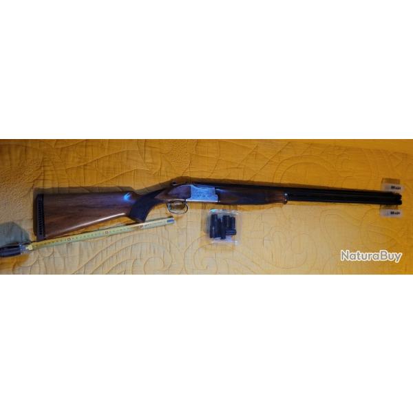 BROWNING B525 SPORTER canon de 81 cm prouv bille d'acier