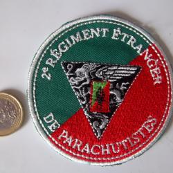 écusson militaire 2 REP régiment étranger de parachutistes Légion étrangère