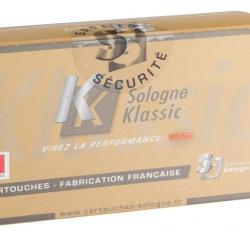 Cartouche Sologne / cal. 243 WSSM - NBT - 6,2 g / 95 gr