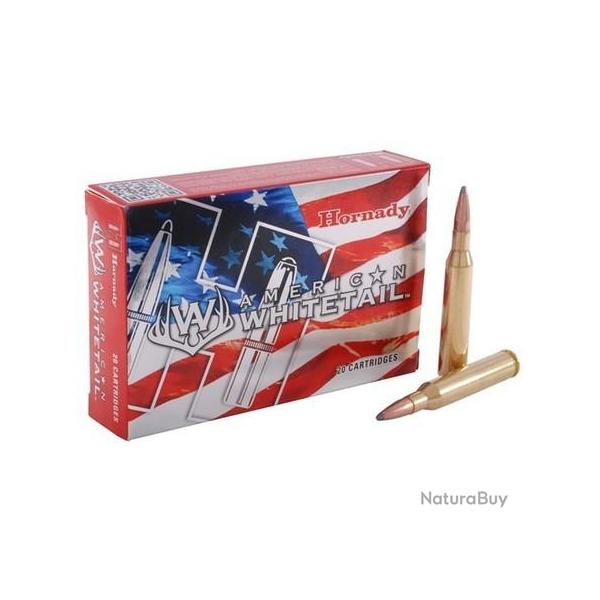 Cartouche Hornady / cal. 6,5 Creedmoor - Interlock 8,4 g / 129 gr