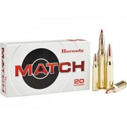 Cartouche Hornady / cal. 6,5 Creedmoor - ELD Match 9,5 g / 147 gr