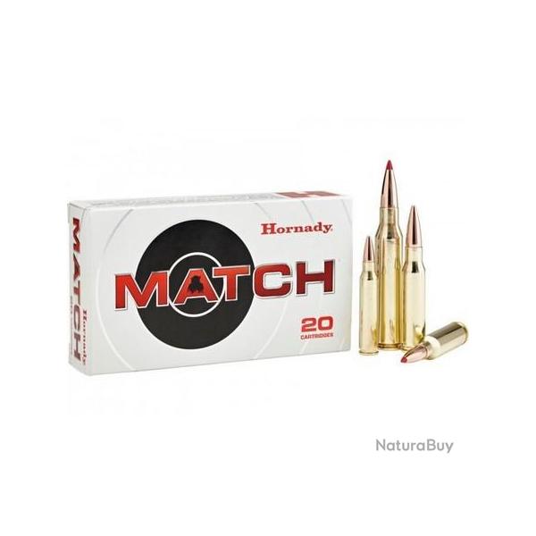 Cartouche Hornady / cal. 6,5 Creedmoor - ELD Match 9,5 g / 147 gr