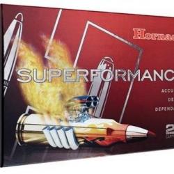 Cartouche Hornady / cal. 6,5 Creedmoor - Superformance SST 8,4 g / 129 gr