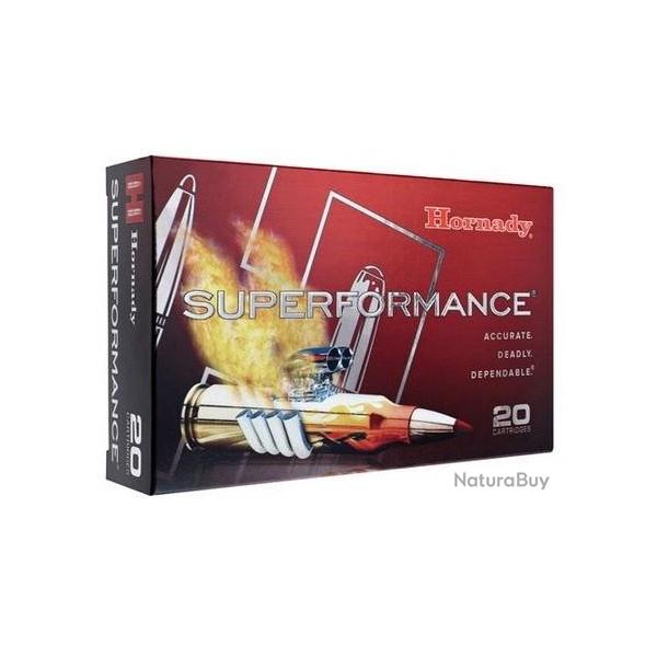 Cartouche Hornady / cal. 6,5 Creedmoor - Superformance SST 8,4 g / 129 gr