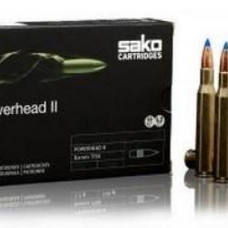 Cartouche Sako / cal. 6,5 Creedmoor - Powerhead Blade 7,8 g / 120 gr