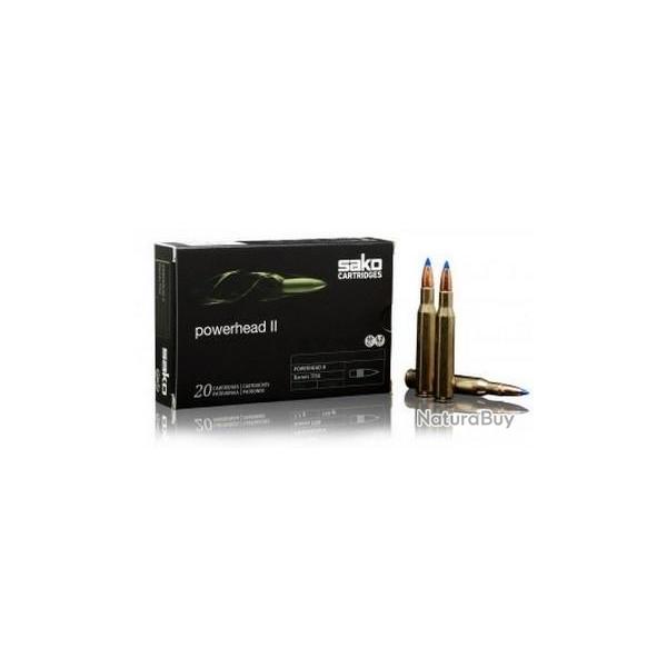 Cartouche Sako / cal. 6,5 Creedmoor - Powerhead Blade 7,8 g / 120 gr