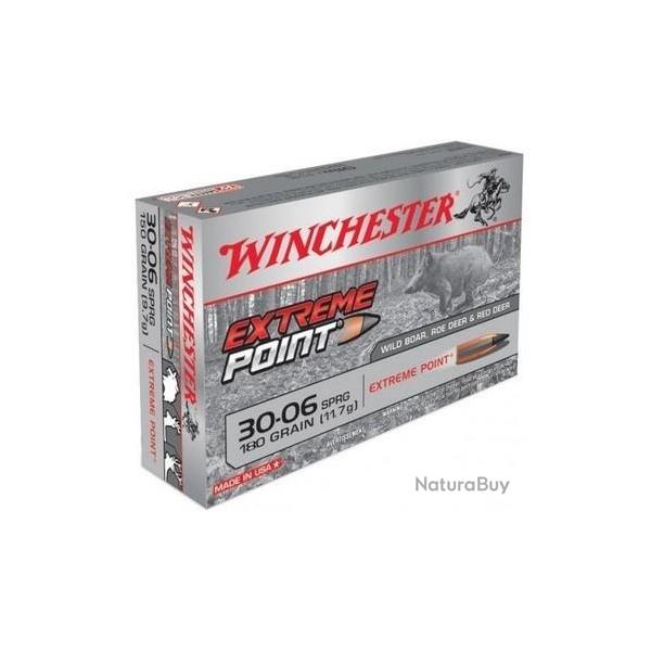 Cartouche Winchester / cal. 30-06 Sprg - Extreme Point 11,7 g / 180 gr