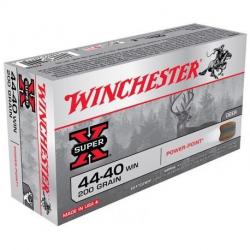 Cartouche Winchester / cal. 44-40 Win. - Power Point 13 g / 200 gr