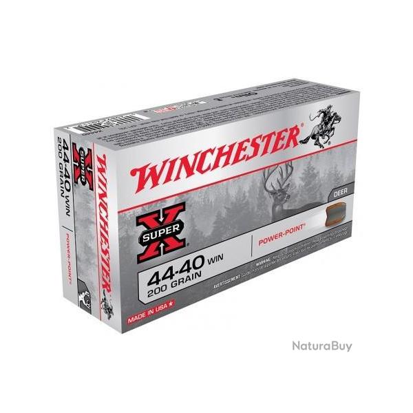 Cartouche Winchester / cal. 44-40 Win. - Power Point 13 g / 200 gr