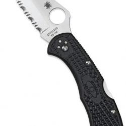 Couteau Spyderco Delica 4 C11SBK