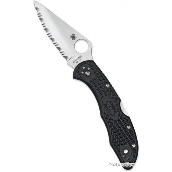 Couteau Spyderco Delica 4 C11SBK