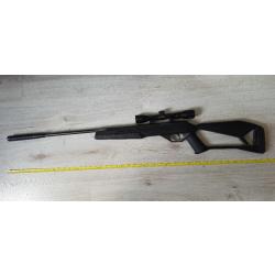 Carabine Crosman F4 Nitro Piston 19.9 Joules + lunette 4x32 + 2 boites de plombs