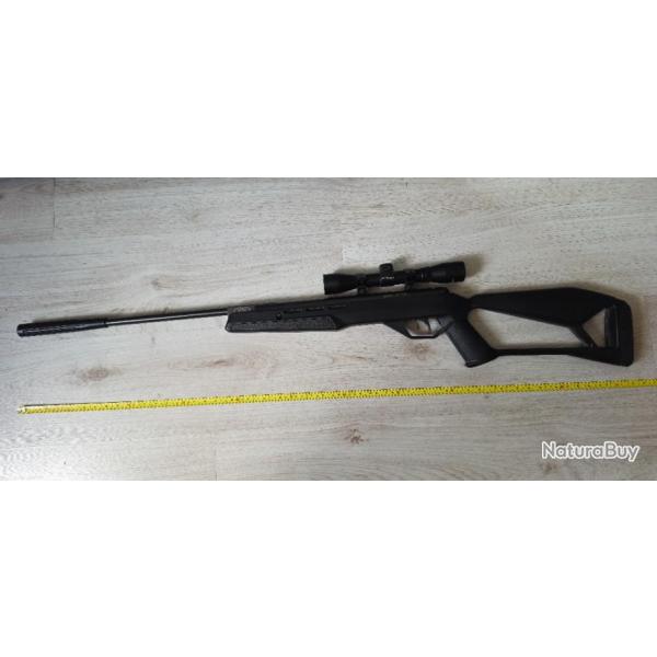 Carabine Crosman F4 Nitro Piston 19.9 Joules + lunette 4x32 + 2 boites de plombs